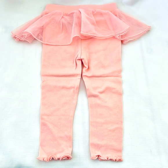 New~Onesie & Leggings With A Tu Tu / 2~Piece Set - Picture 7 of 8